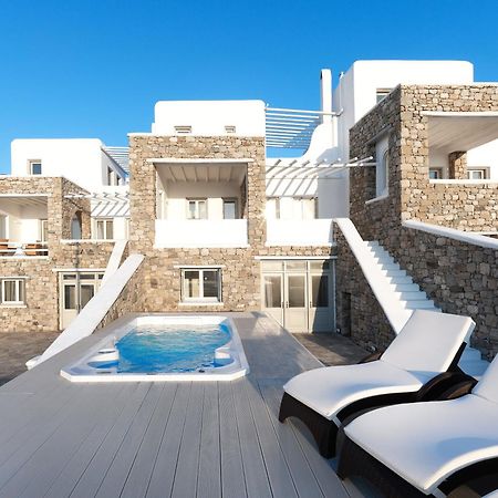 Sunset Villas In Mykonos By White Hills Mykonos Town Esterno foto