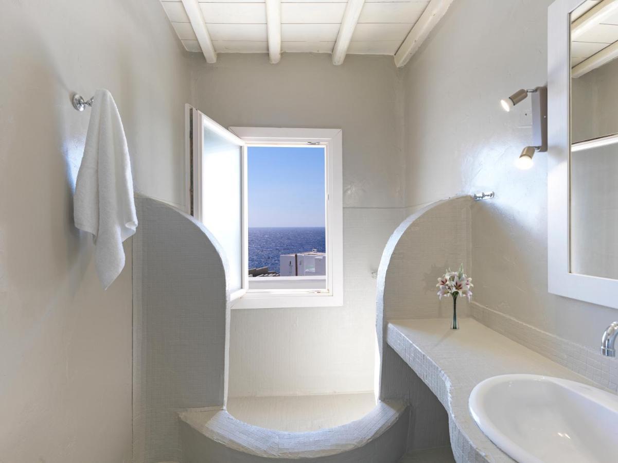 Sunset Villas In Mykonos By White Hills Mykonos Town Esterno foto