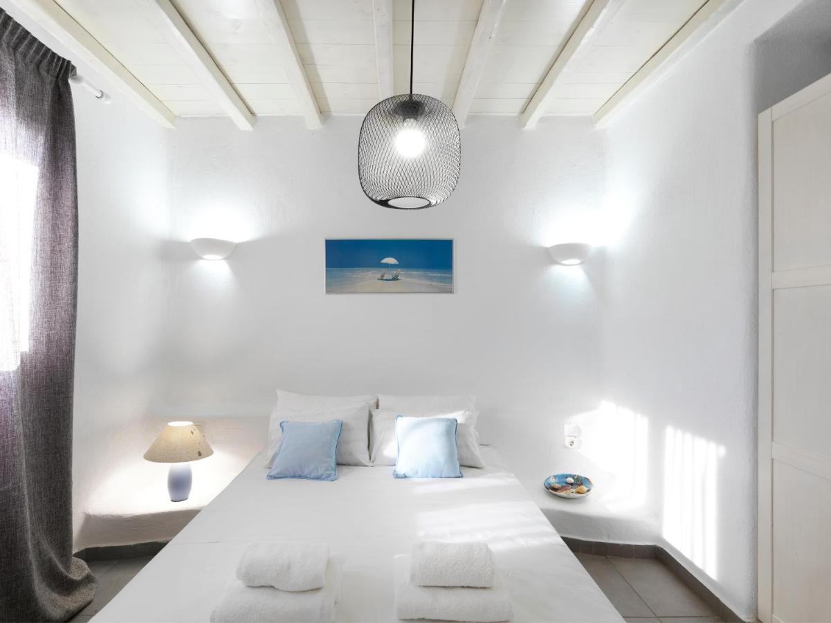 Sunset Villas In Mykonos By White Hills Mykonos Town Esterno foto
