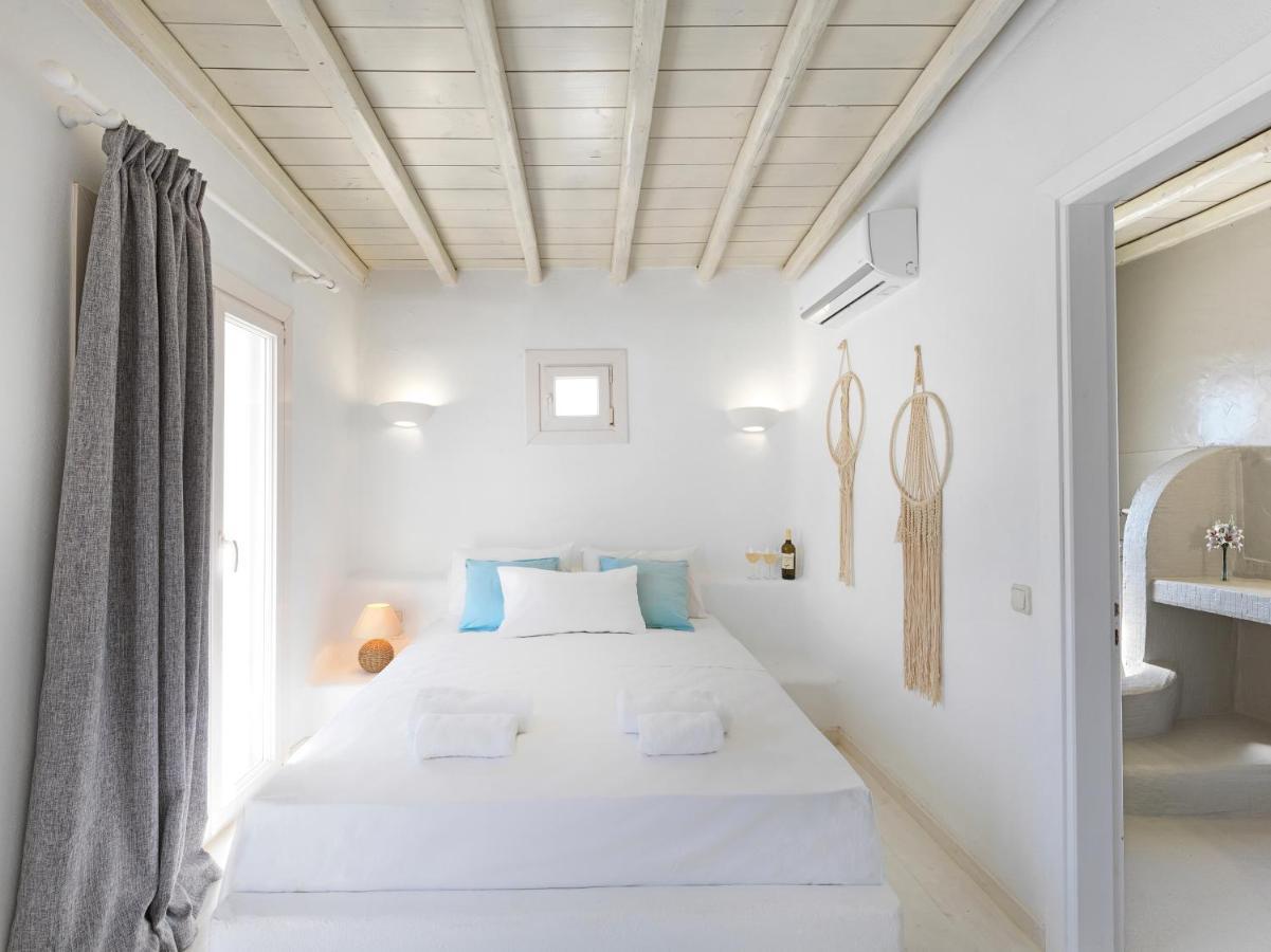 Sunset Villas In Mykonos By White Hills Mykonos Town Esterno foto