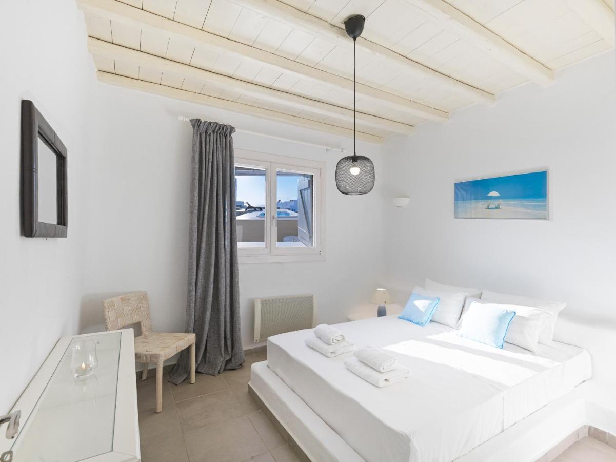 Sunset Villas In Mykonos By White Hills Mykonos Town Esterno foto