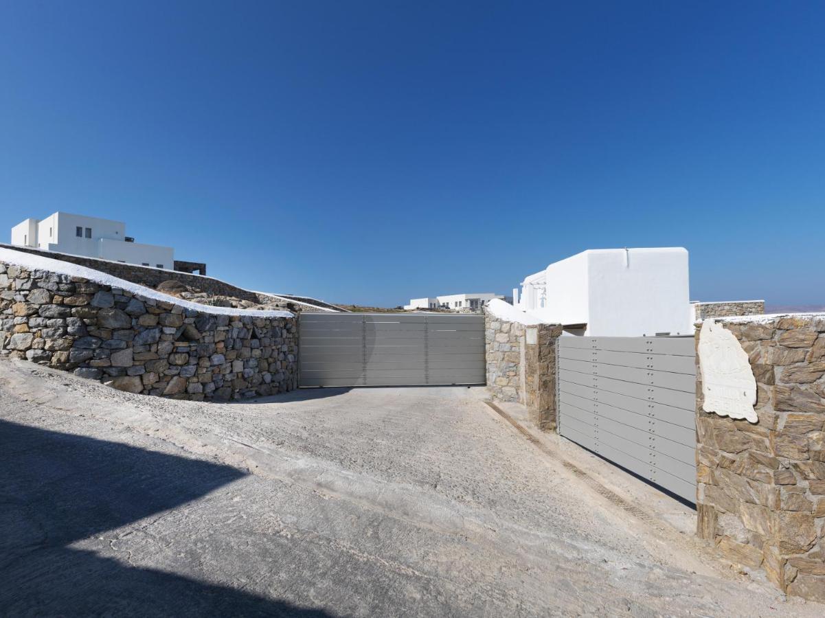 Sunset Villas In Mykonos By White Hills Mykonos Town Esterno foto