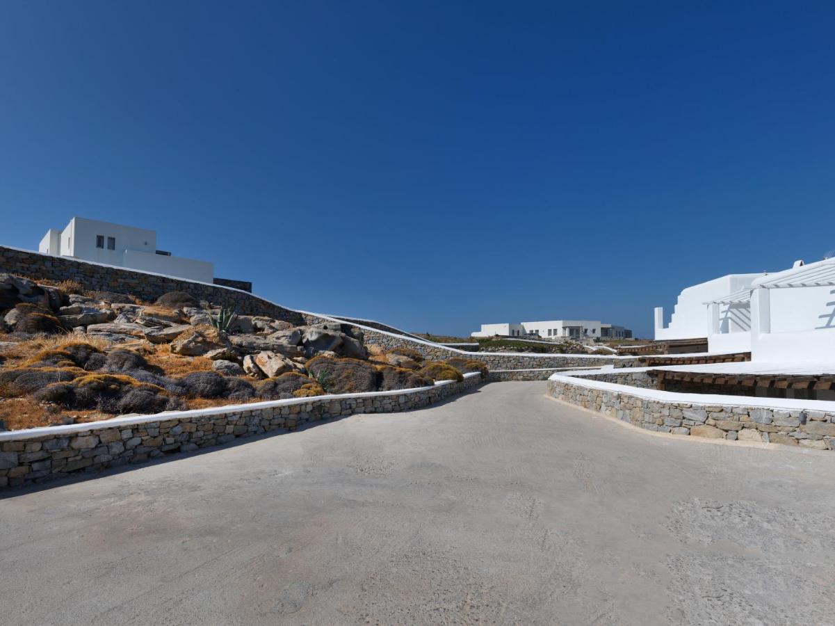 Sunset Villas In Mykonos By White Hills Mykonos Town Esterno foto