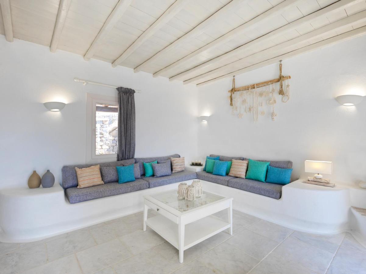 Sunset Villas In Mykonos By White Hills Mykonos Town Esterno foto