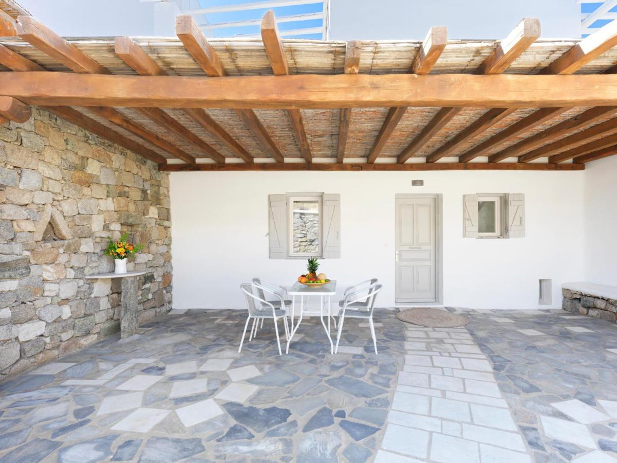 Sunset Villas In Mykonos By White Hills Mykonos Town Esterno foto
