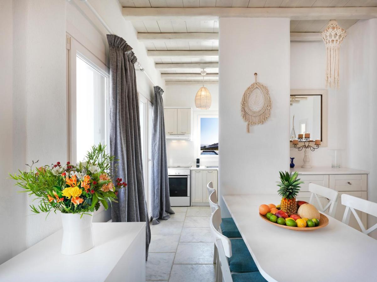 Sunset Villas In Mykonos By White Hills Mykonos Town Esterno foto