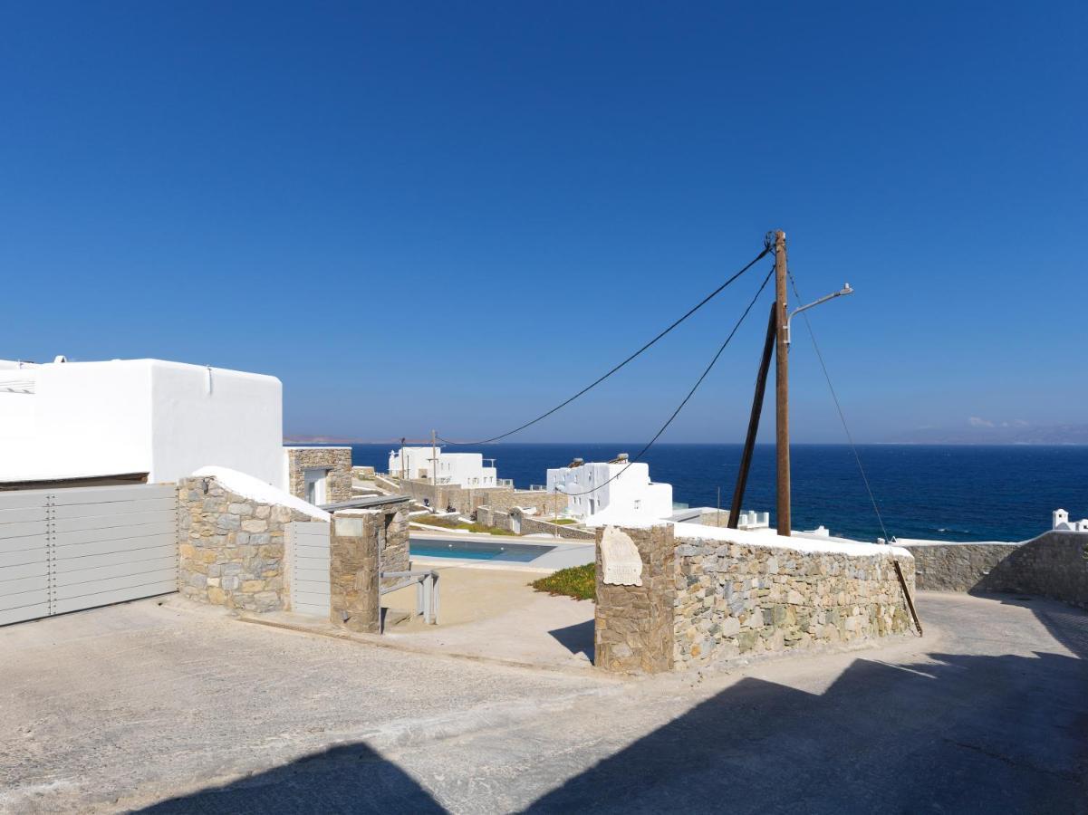 Sunset Villas In Mykonos By White Hills Mykonos Town Esterno foto