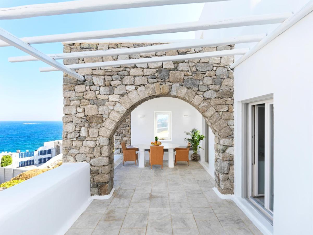 Sunset Villas In Mykonos By White Hills Mykonos Town Esterno foto