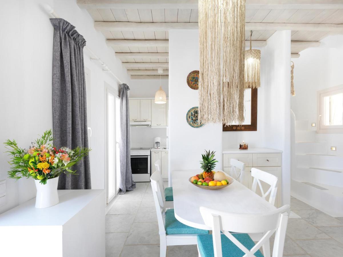 Sunset Villas In Mykonos By White Hills Mykonos Town Esterno foto