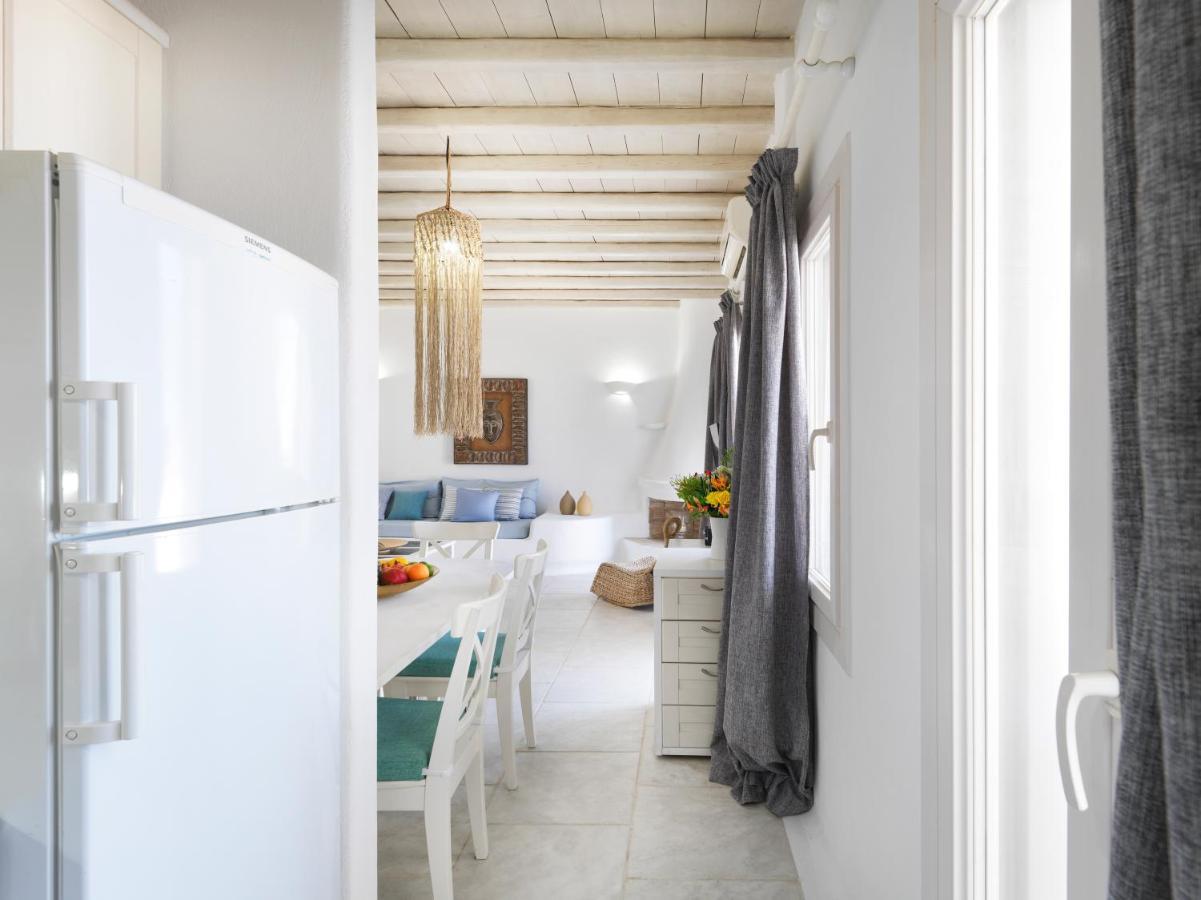 Sunset Villas In Mykonos By White Hills Mykonos Town Esterno foto