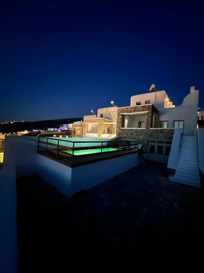 Sunset Villas In Mykonos By White Hills Mykonos Town Esterno foto