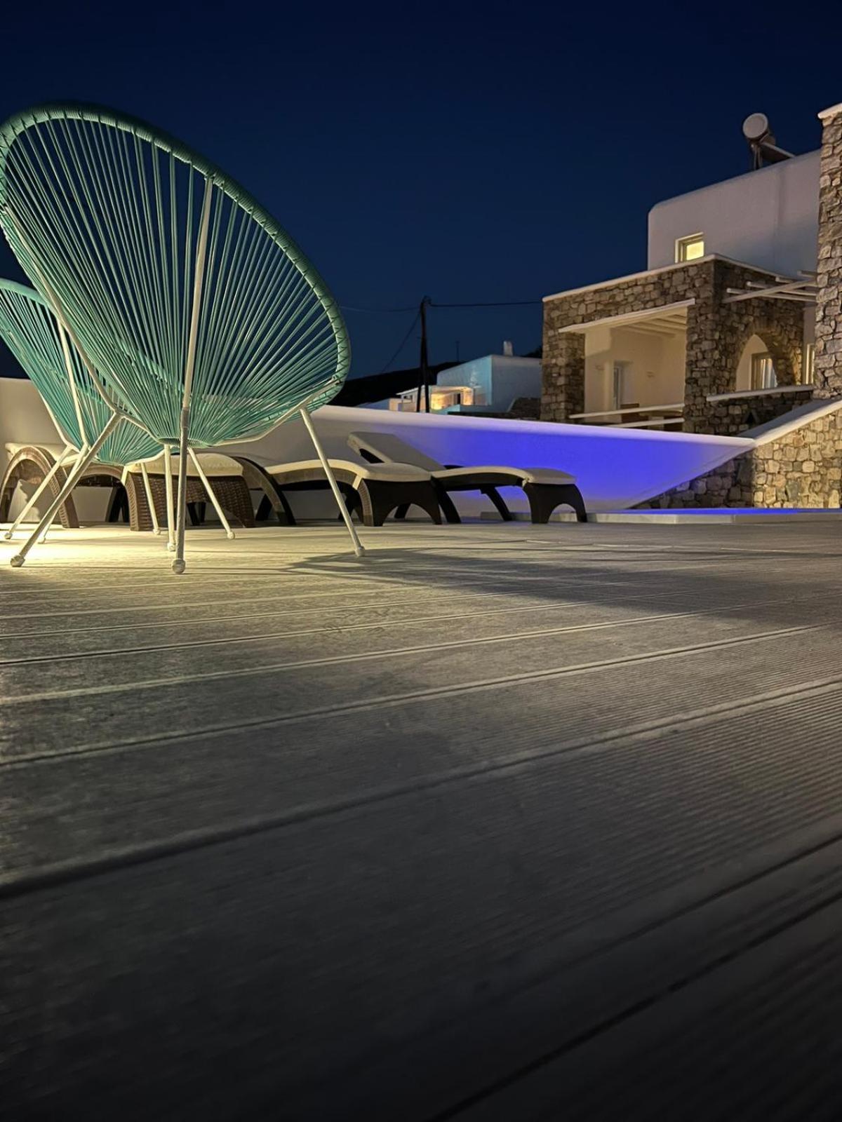 Sunset Villas In Mykonos By White Hills Mykonos Town Esterno foto