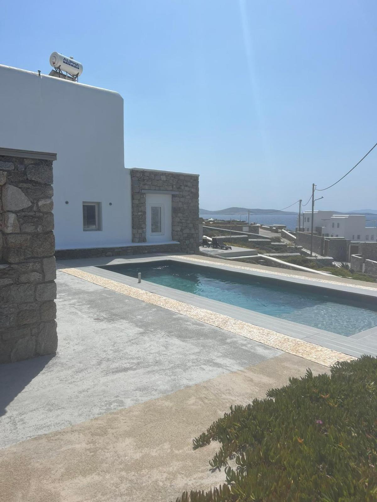 Sunset Villas In Mykonos By White Hills Mykonos Town Esterno foto