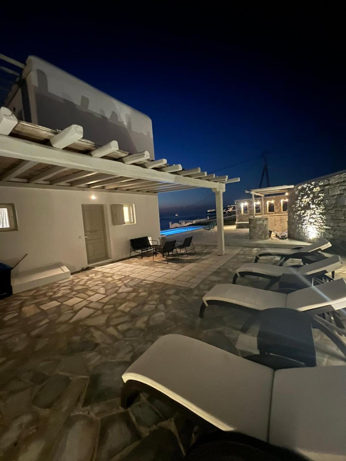 Sunset Villas In Mykonos By White Hills Mykonos Town Esterno foto